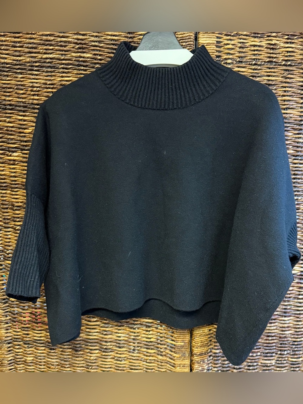 Kerisma - Black AJA Cowl Neck Sweater-O/S